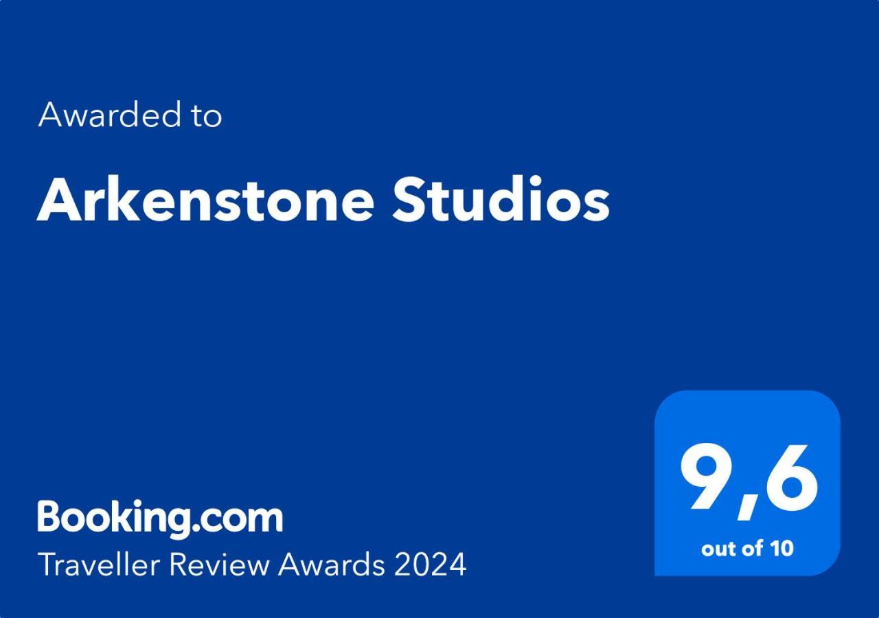 Arkenstone Studios La Gaulette Buitenkant foto